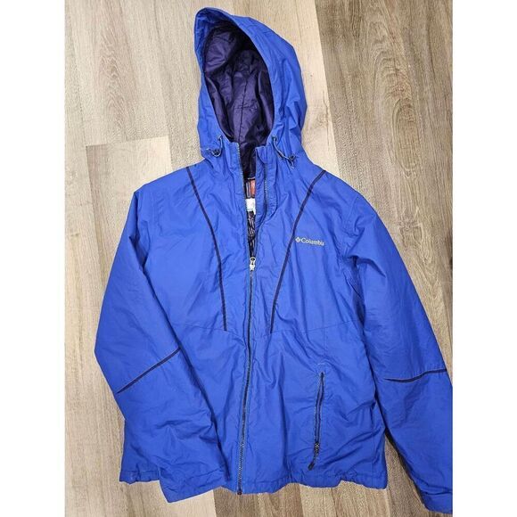 Columbia Women's size Large Thermal Coil Hooded Coat - Picture 1 of 6